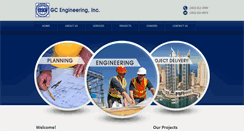 Desktop Screenshot of gc-engineering.com